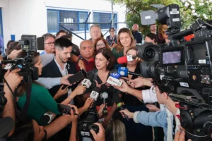 “A faixa mais vulnerável é a população idosa”. | Foto: Ministério da Saúde