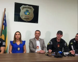 Ossada foi encontrada às margens de córrego Abóbora, próximo a Rio Verde | Reprodução/ Redes sociais