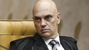 O ministro retirou o sigilo da decisão que autorizou a operação da Polícia Federal (PF) para apurar suposta espionagem ilegal. | Foto: STF
