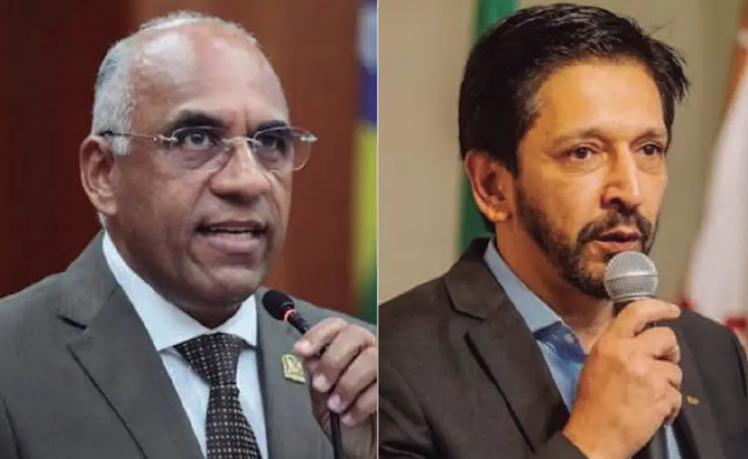 Rogério Cruz e Ricardo Nunes  aceleram articulações rumo as eleições que se aproximam | Foto: Divulgação
