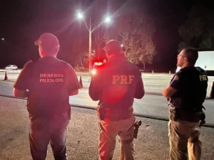 Operação Desmantelo, que combate comércio ilegal de peças de veículos roubados fora do estado. | Foto: Divulgação