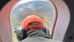 Buscas contam com uma aeronave militar e com o avião SC-105 Amazonas, que possui um radar com alcance de até 360 quilômetros | Foto: Reprodução