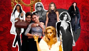 A revolução da elegância: TikTok abraça o estilo Mob Wife inspirado em clássicos da máfia | Foto: Glamour / Reprodução