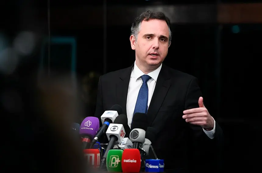 Entre as prioridades de Pacheco estão a regulamentação da reforma tributária e a revisão do Código Civil
