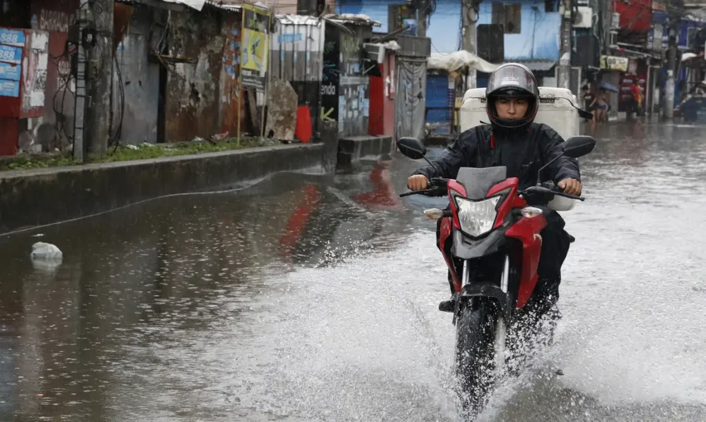 Risco se mantém até esta segunda (22). | Foto: Agência Brasil