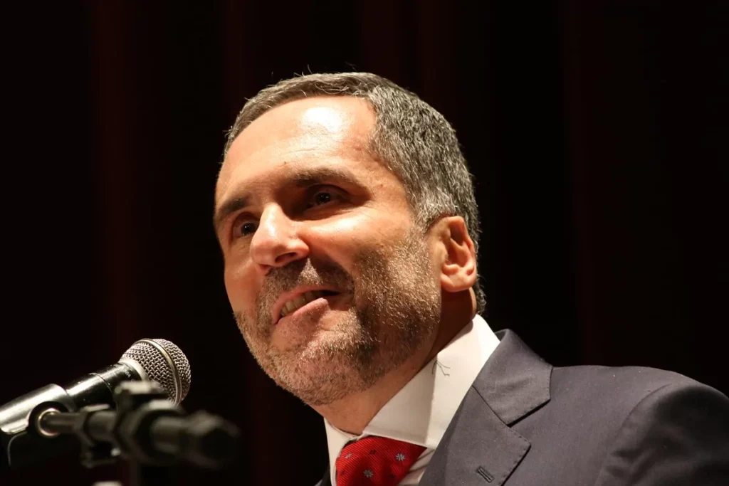 Sarrubbo foi convidado por Lewandowski para assumir o posto de secretário nacional de Segurança Pública. | Foto: Governo de São Paulo