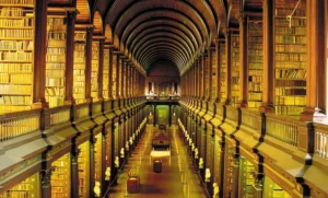 Geração Z e Millennials ressignificam as bibliotecas | Foto: Reprodução / Biblioteca Trinity College