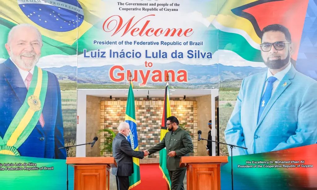 Presidente incentivou a ampliação de investimentos na Guiana. | Foto: Planalto