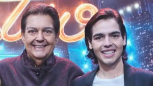 "É um processo longo, mas ele está feliz e motivado" declarou João Guilherme. Imagem: Band