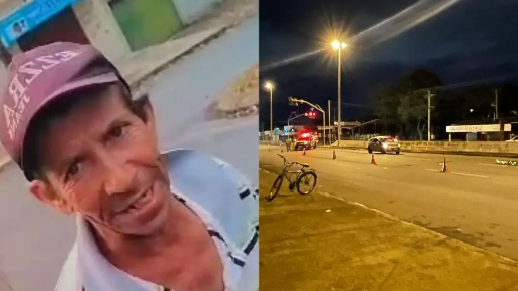 Morador de rua morre atropelado na GO-080, em Goiânia | Foto: enviada para O HOJE
