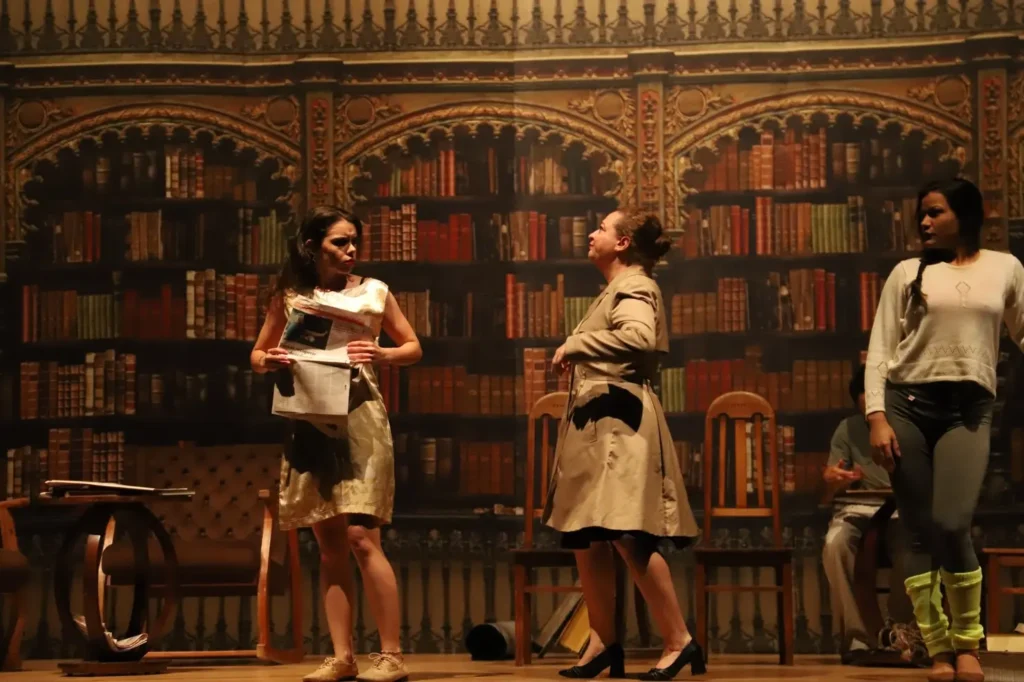 Escola do Futuro de Goiás em Artes Basileu França está com inscrições abertas para processo seletivo para Corpo Cênico | Foto: Cinthia Oliveira