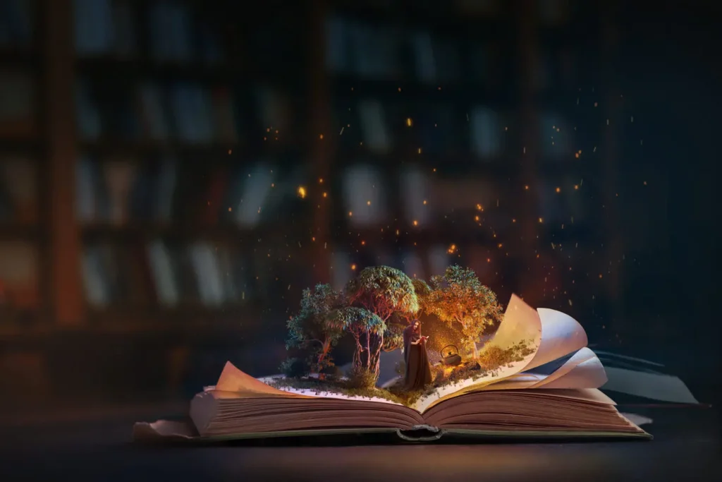 Livros de aventura e ficção