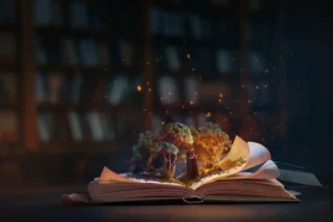 Livros de aventura e ficção