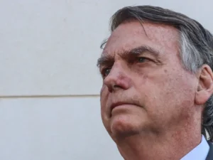 O ex-presidente ficou cerca de meia a hora na sede da PF, em Brasília. | Foto: Valter Campanato/Agência Brasil