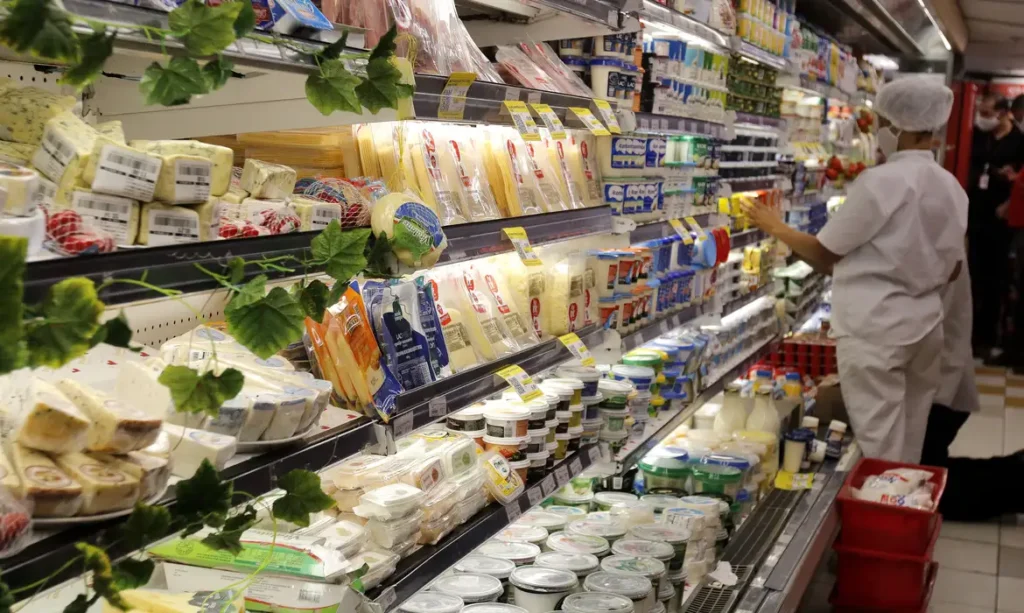 Entre as categorias consideradas críticas estão muçarela e requeijão. | Foto: Agência Brasil