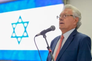O HOJE apurou que Caiado deverá viajar a Israel acompanhado do tenente-coronel da Polícia Militar Rodrigo Hebert Corrêa, ajudante de ordens do governador | Foto: Divulgação/Secom Goiás