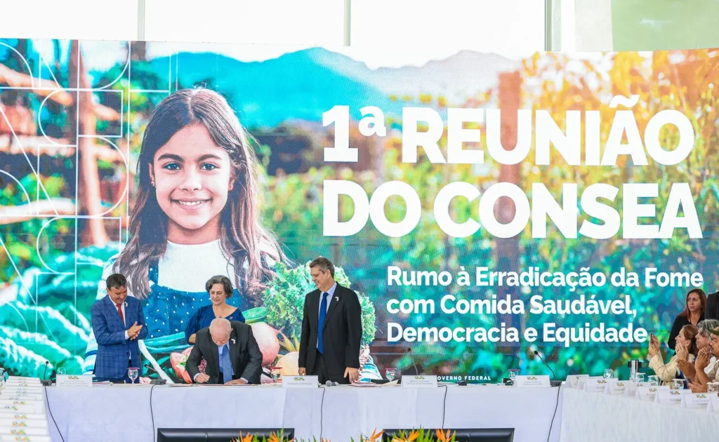 Nova cesta básica tem mais alimentos in natura e pouco processados. | Foto: Planalto