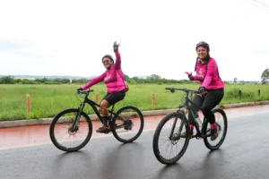 O evento saiu da Praça Criativa Central e percorreu 14 km pelas vias da cidade, encerrando na sede da Secretaria.  | Foto: Divulgação