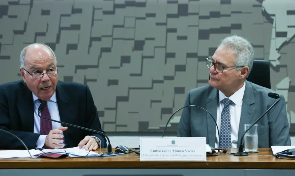 Fala de Lula foi em um contexto de destruição de Gaza, afirma ministro. | Foto: Senado
