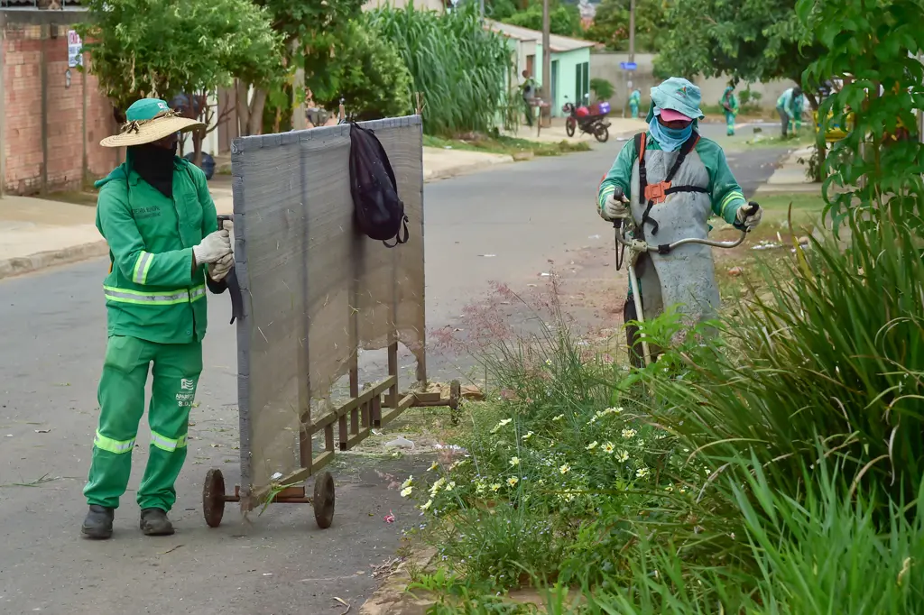 Ação deste mês beneficia o Jardim Tiradentes, que comemora 34 anos de fundação no dia 21 de abril | Foto: Divulgação/Prefeitura de Aparecida