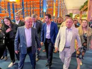 “Não tenho dúvida que Aparecida ganha com a geração de emprego e renda”, argumento o prefeito | Foto: Wigor Vieira