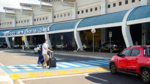 Aeroporto registrou um recorde histórico de movimentação, com mais de 3,4 milhões de passageiros | Foto: Leandro Braz/O HOJE