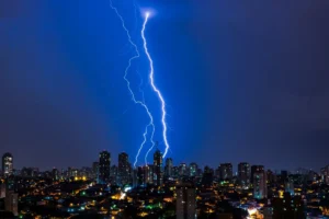 Goiás é o estado com maior incidência de raios dos sete estados gerenciados pela concessionária Equatorial | Foto: Divulgação/Equatorial Goiás