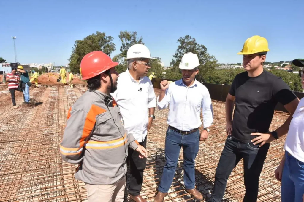 Interdição faz parte da finalização de construção da base do viaduto | Foto: Walter Peixoto