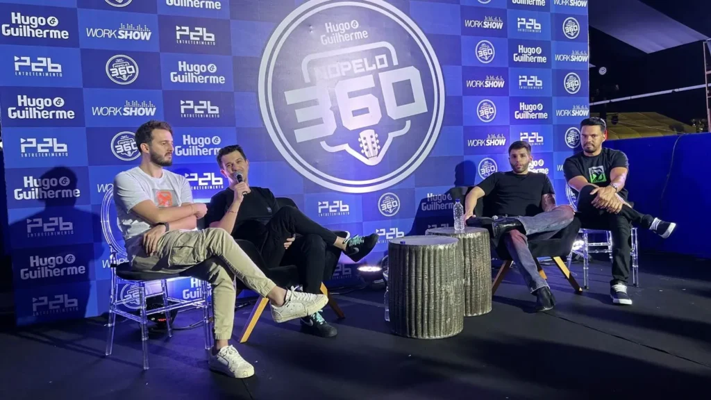 A dupla Hugo & Guilherme realiza a 3ª edição do ‘No Pelo 360º’, em Goiânia | Foto: