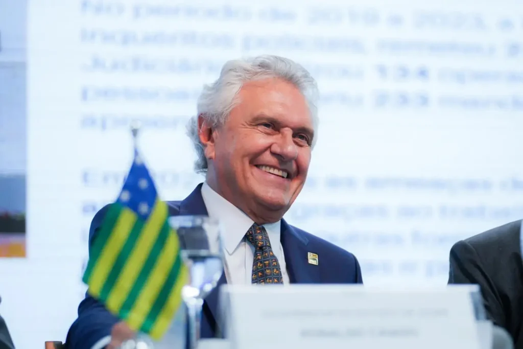A expectativa é que a legenda do governador performe como cabeça de chapa em grande parte dos municípios goianos | Foto: Reprodução