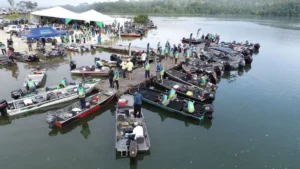 Evento atrai pescadores e turistas e movimenta a economia dos municípios ribeirinhos | Foto: Divulgação/Goiás Turismo