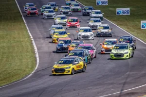 A Turismo Nacional vem de uma empolgante etapa Endurance, em Goiânia | Foto: Beto Corrêa/Vicar