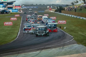 A terceira etapa da temporada 2024 da Copa Truck está marcada para Londrina, no Paraná, e será disputada em 12 de maio | Foto: Beto Correa