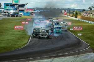 A terceira etapa da temporada 2024 da Copa Truck está marcada para Londrina e será disputada em 12 de maio | Foto: Beto Correa