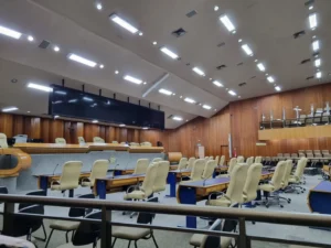 As determinações judiciais, sob a relatoria de Nunes Marques no TSE, ordenaram a remoção dos vereadores do PTC (atualmente Agir) e PMB da Câmara Municipal | Foto: Reprodução
