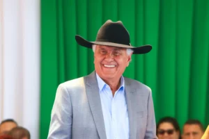 A pesquisa Quaest aponta que Caiado é desaprovado por 12% dos eleitores do Estado. | Foto: Secom
