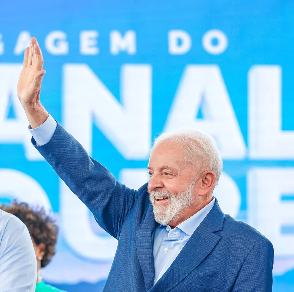 Depois de queda nas pesquisas de aprovação, Presidente fez analogias religiosas ao inaugurar novo trecho da transposição do rio São Francisco | Foto: Ricardo Stuckert/PR
