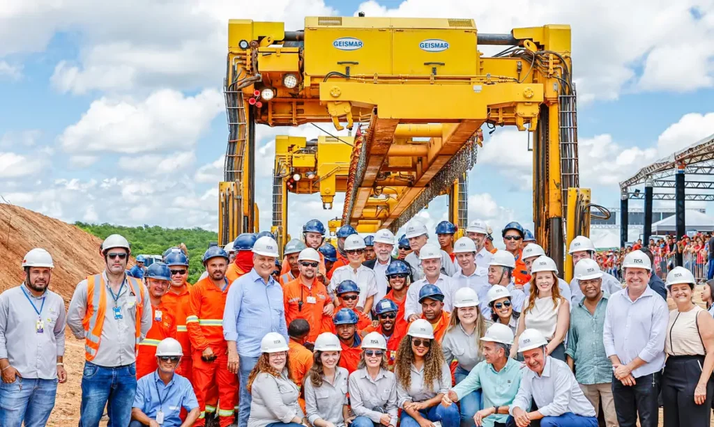 Presidente diz que trabalha pela conclusão da ferrovia. | Foto: Agência Brasil