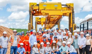 Presidente diz que trabalha pela conclusão da ferrovia. | Foto: Agência Brasil