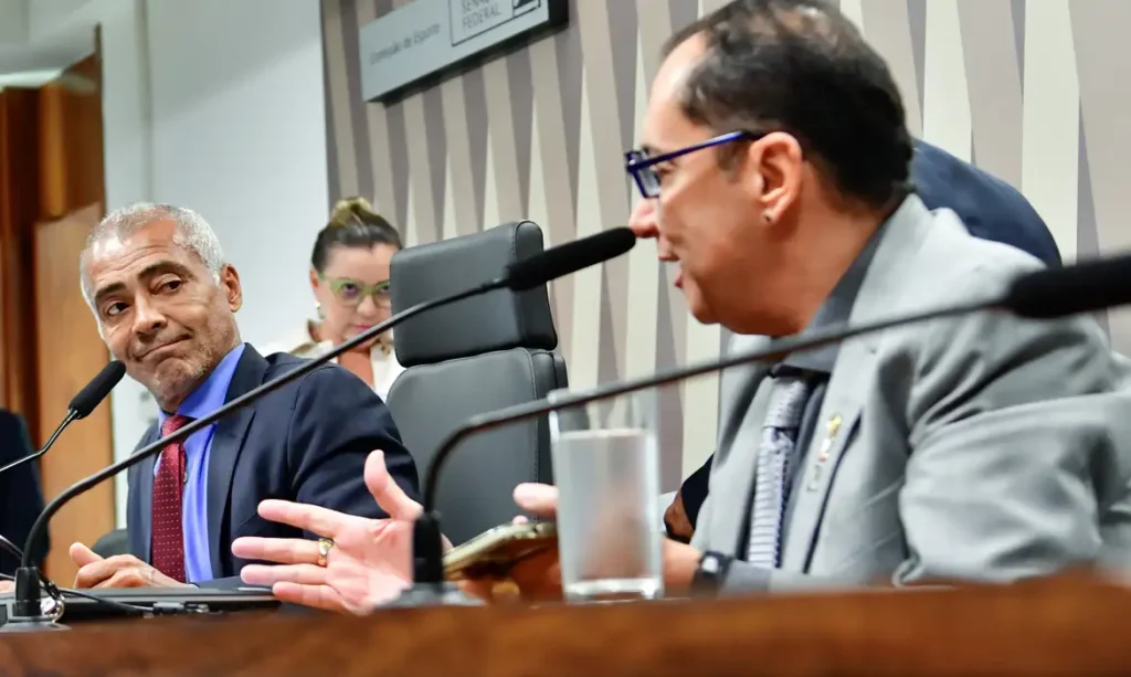 Jorge Kajuru é o presidente da comissão. | Foto: Senado