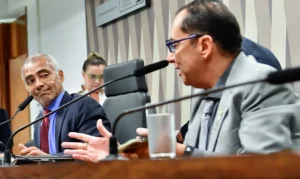 Jorge Kajuru é o presidente da comissão. | Foto: Senado