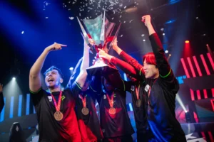 Com a vitória, LOUD é a primeira organização a conquistar quatro títulos consecutivos.