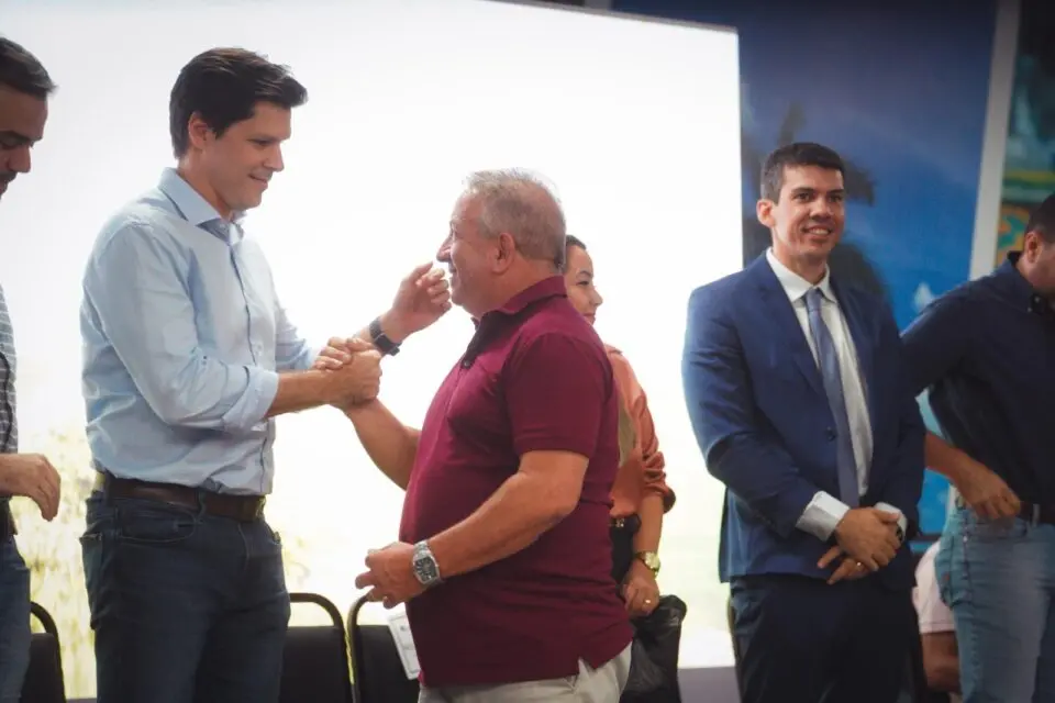 Vilmarzinho tem trabalhado para manter um governo à altura da expectativa dos aparecidenses e, claro, da cúpula política vista como peça fundamental para mantê-lo no posto que ocupa | Foto: Divulgação