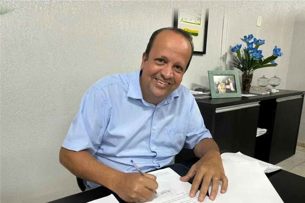 Em busca da natural reeleição, Marra  foi eleito em 2020 prefeito com 63,79% dos votos válidos | Foto: Reprodução