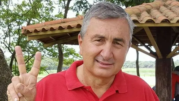 Conforme divulgado em comunicado da legenda, Marco Aurélio é empresário com mais de 30 anos de experiência em Quirinópolis | Foto: Reprodução