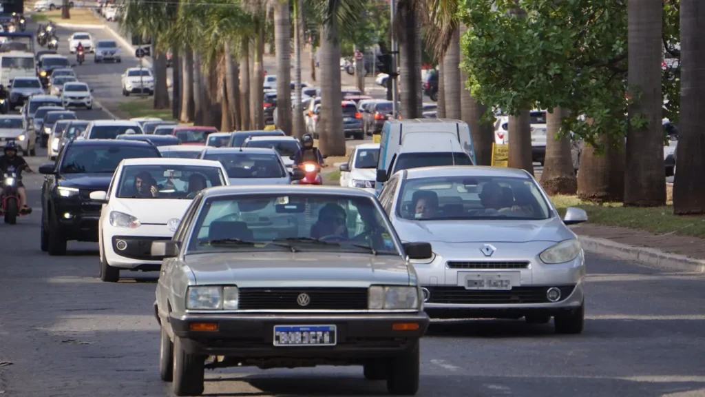 Trecho da Avenida-85 é com maior incidência com multa de excesso de velocidade | Foto: Leandro Braz/O HOJE
