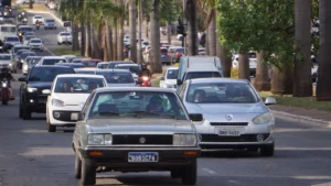 Trecho da Avenida-85 é com maior incidência com multa de excesso de velocidade | Foto: Leandro Braz/O HOJE