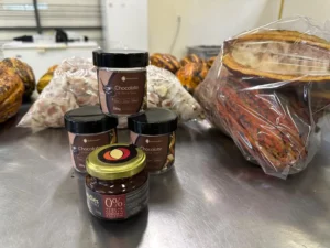 Gustavo sempre gostou de usar o chocolate como base para criar um alimento mais saudável | Foto: Alexandre Paes/O Hoje