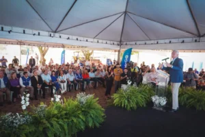 Governador Ronaldo Caiado lança Daia 5.0, em Anápolis: mais empresas, emprego e geração de renda | Foto: Hegon Correa)