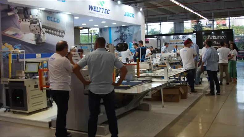 A Contex acontece desta terça-feira (23) até o dia 26 de abril, no Centro de Convenções da PUC e tem entrada gratuita  | Foto: Divulgação/ Contex 2023
